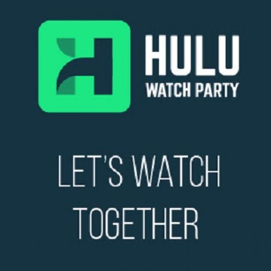Virtual Hulu movie date with me