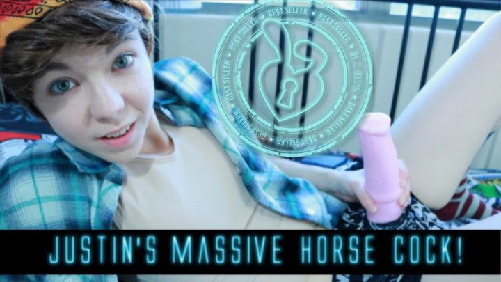 Sexy Boy Wakes Up With Horse Cock