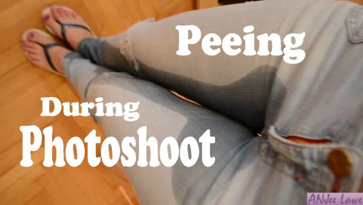 Peeing During Photoshoot