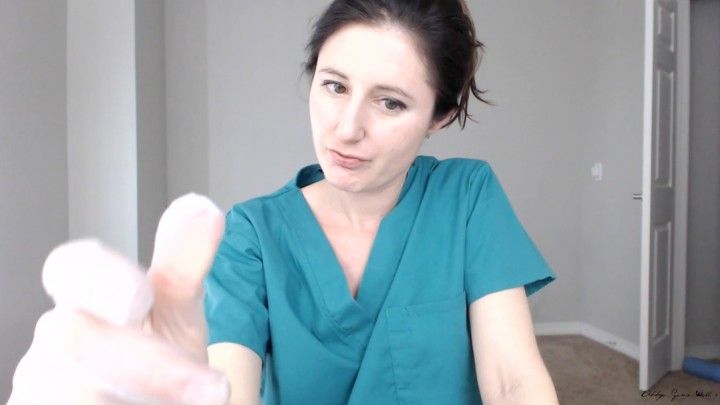 Nurse With Medical Fetish
