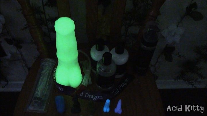Bad Dragon Care Package Unboxing