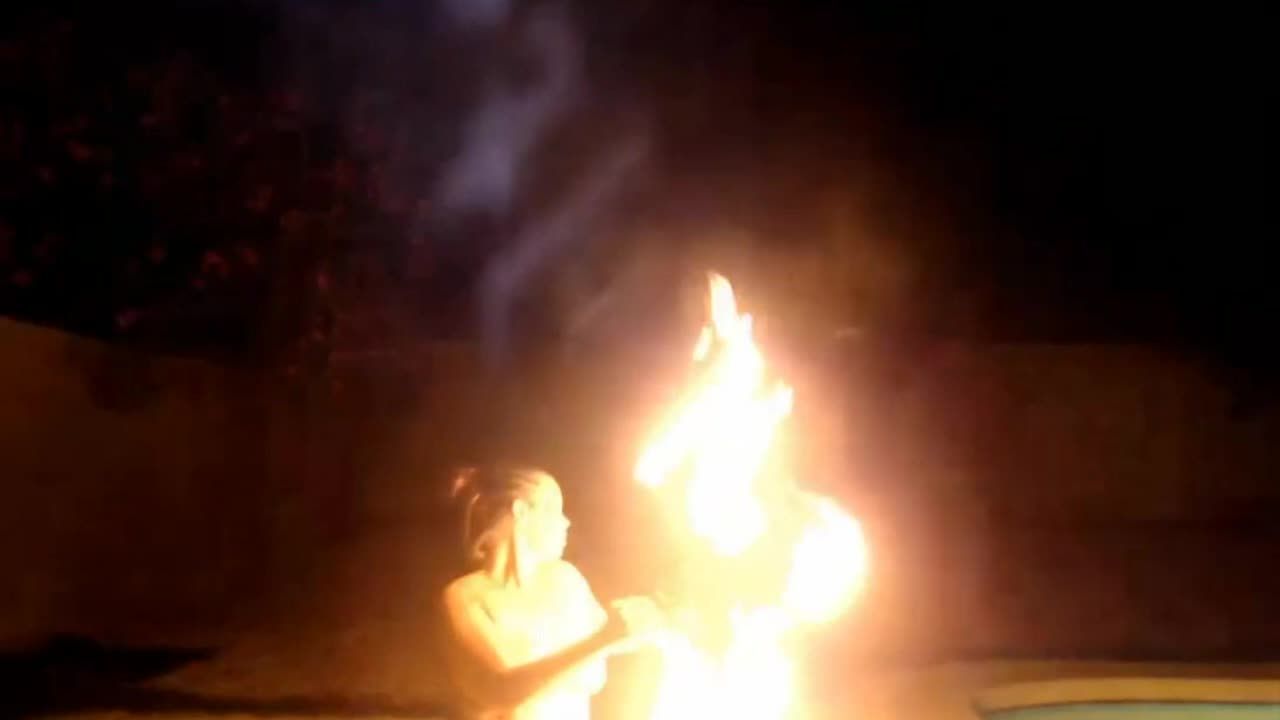 Naked | Fire Dancing | MFC Show