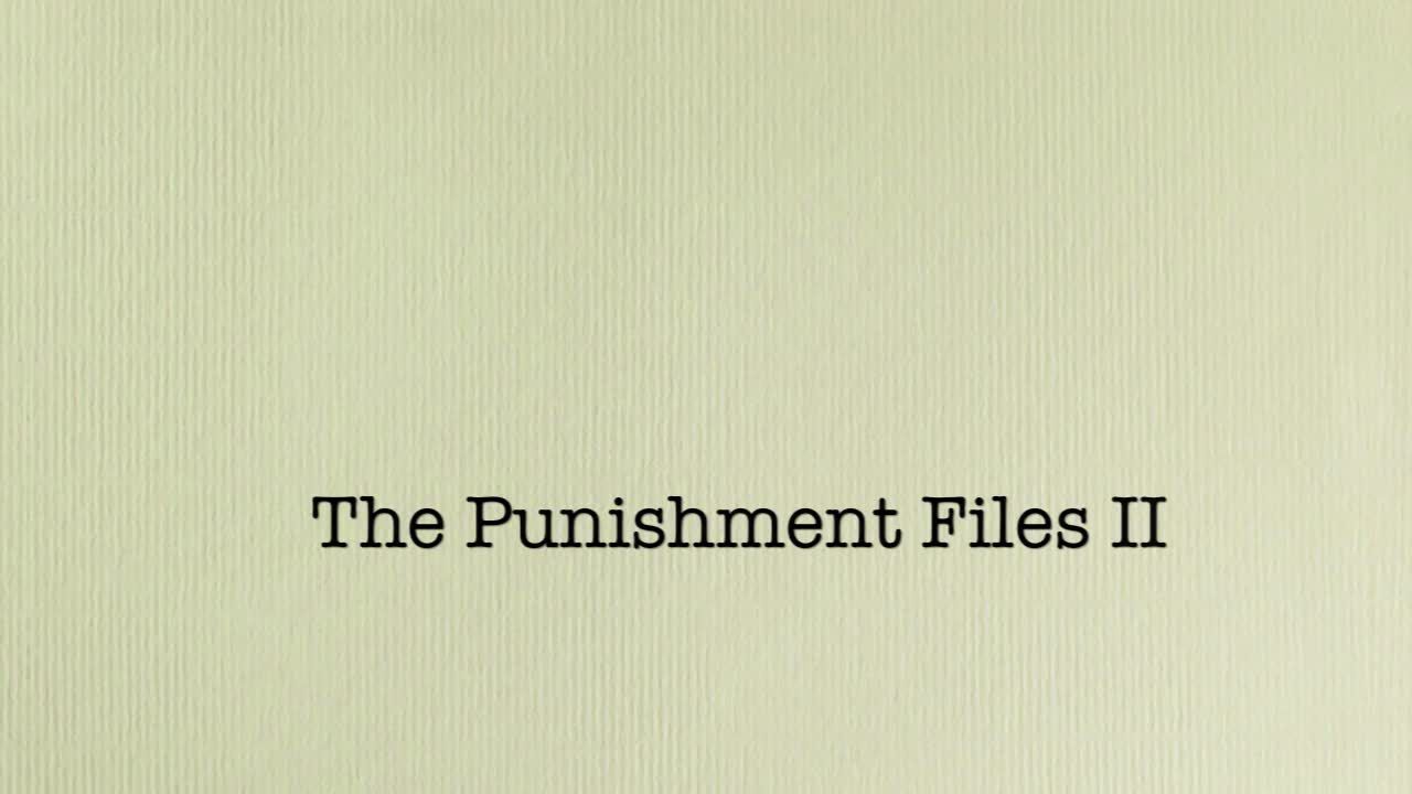 The Punishment Files: Alex Coal Caned