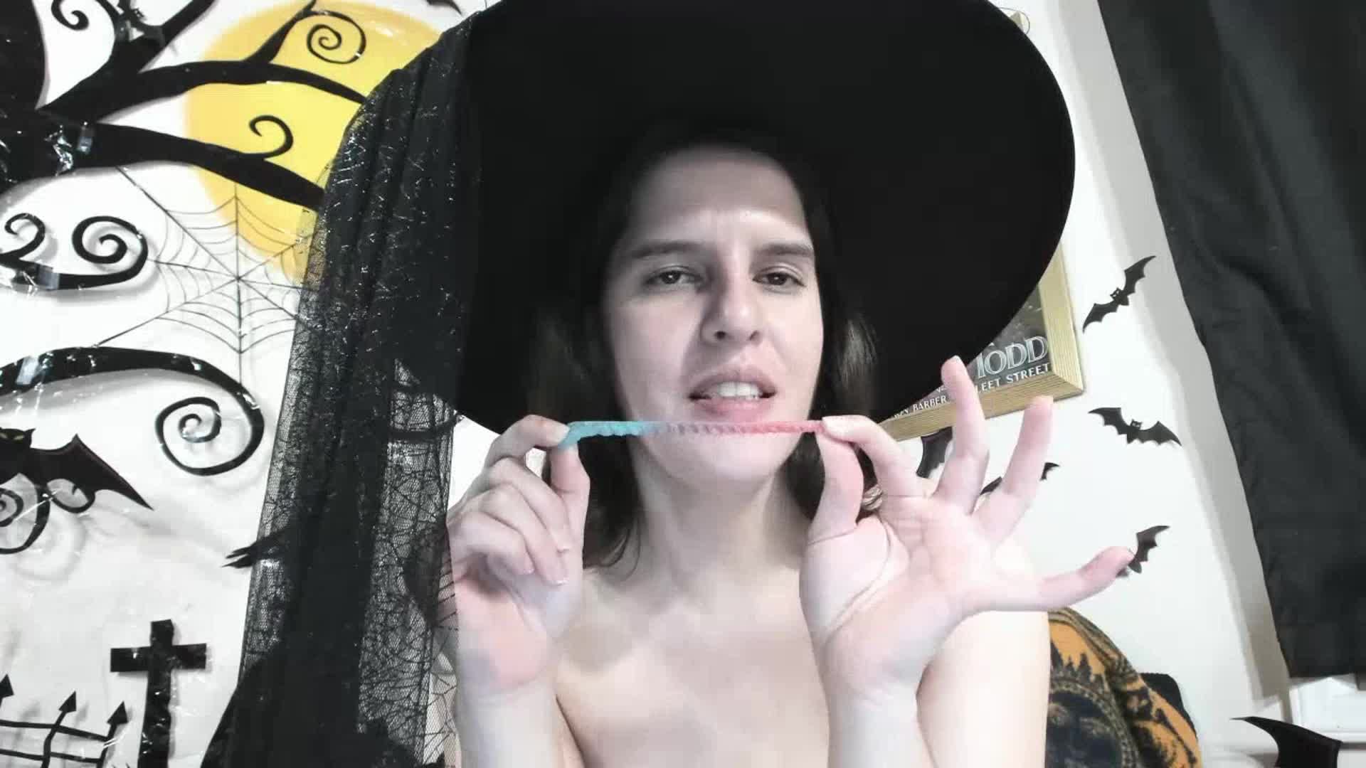 Wicked Vore Witch Eats Worm Victims