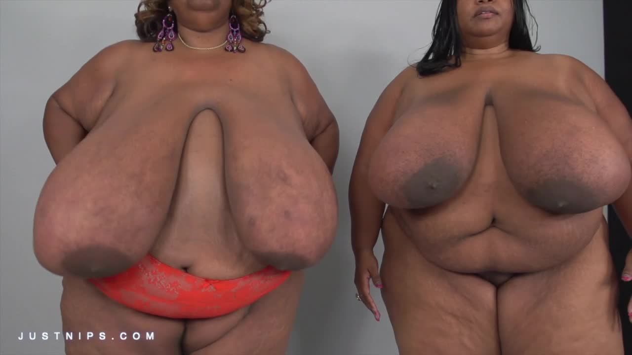 Biggest NATURAL Boobs in the World