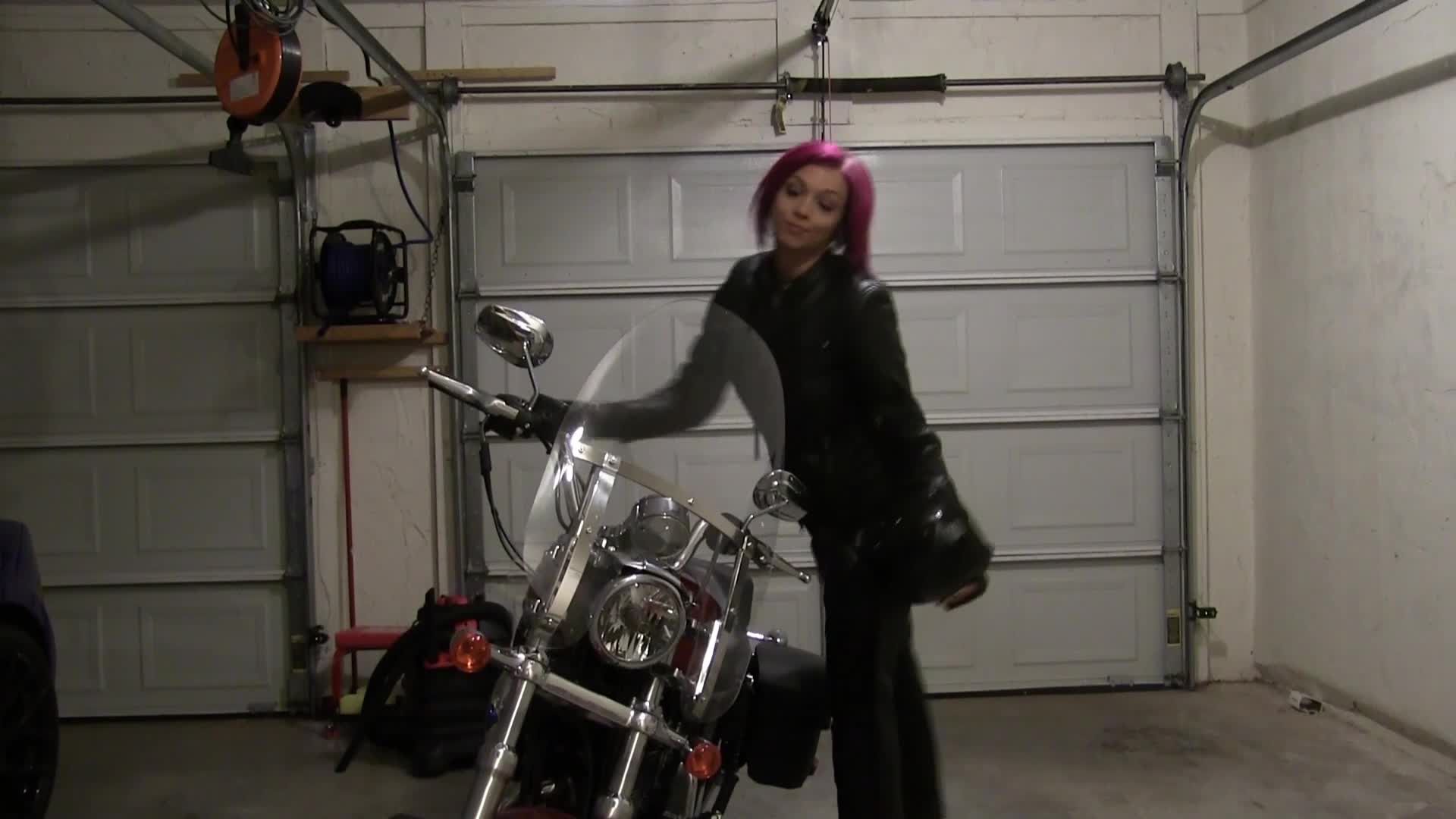 Bad Ass Biker Bitch