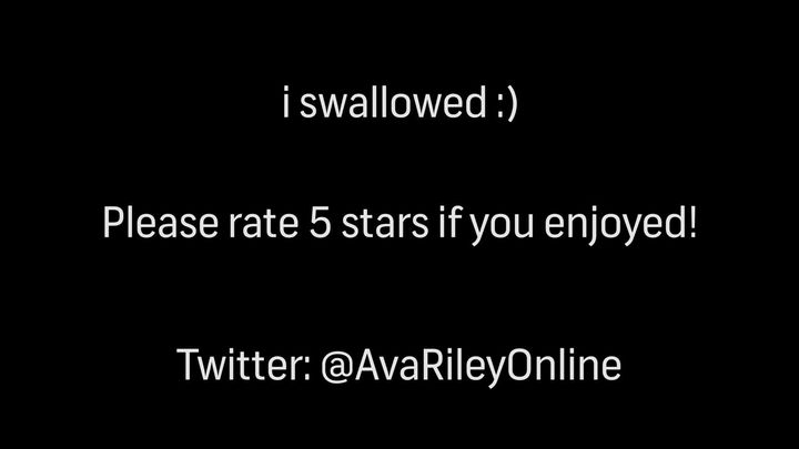 i Swallowed