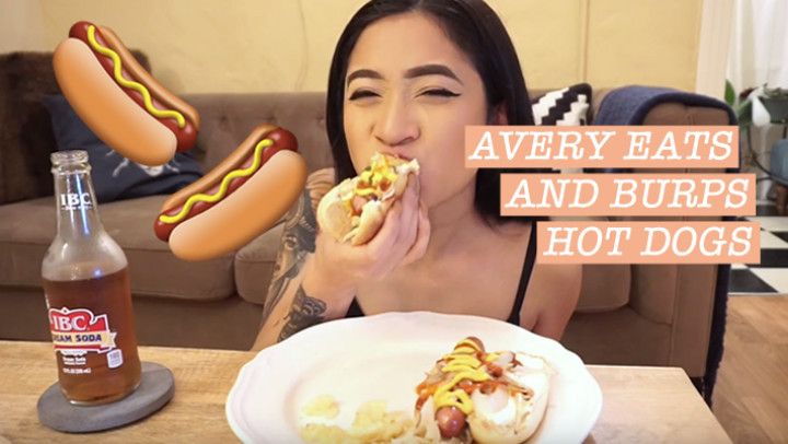 Hot Dogs: Eating/Burping Fetish
