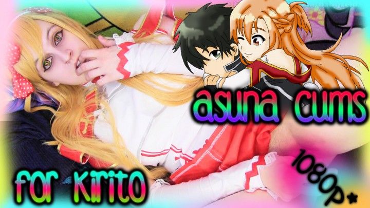 Asuna Cums 4 Kirito Sword Art Online Sex