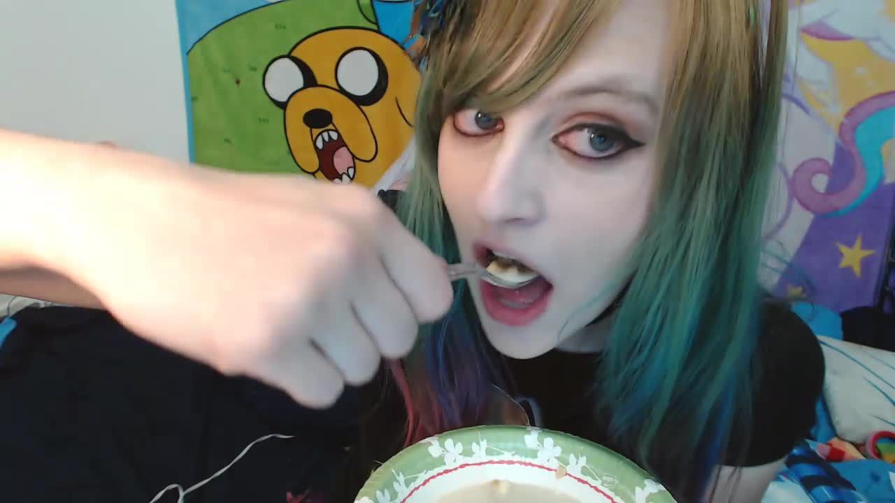 EAT CEREAL with me virtually! OM NOM NOM