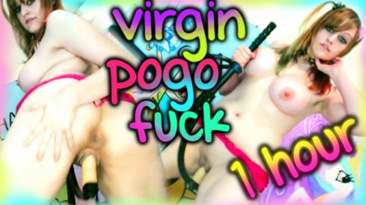 ViRGiN POGO FUCK 2 CUMS 1 HOUR HUGE TiTS