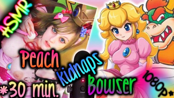 ASMR Princess Peach Fuck Bowser SexSlave
