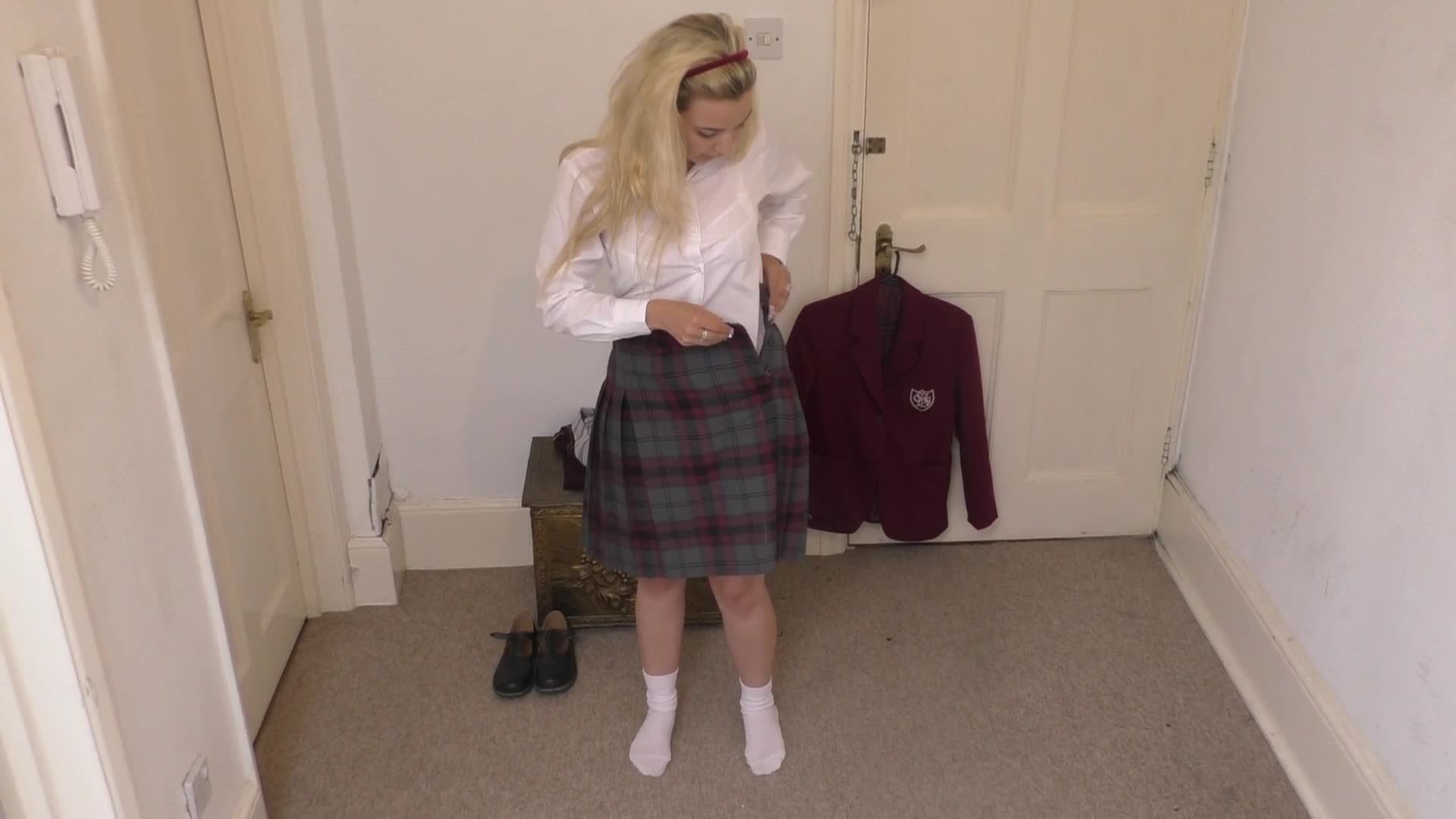 The Filthiest British Schoolgirl