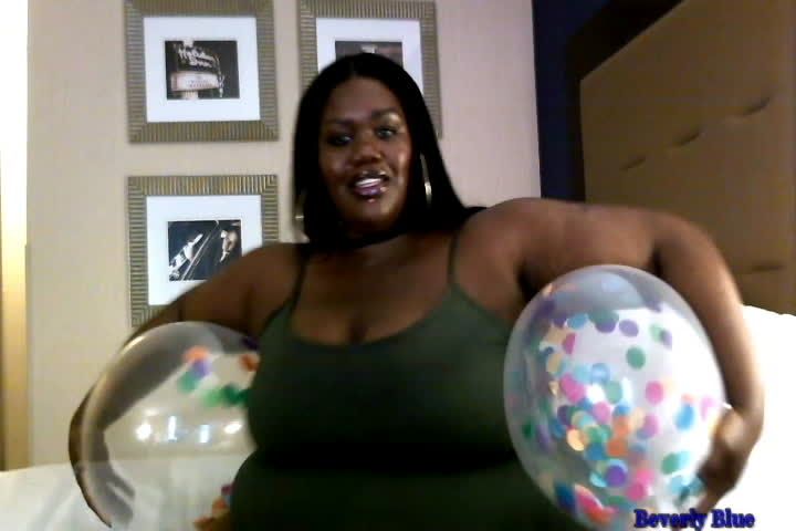 Beverly and The Confetti Balloons