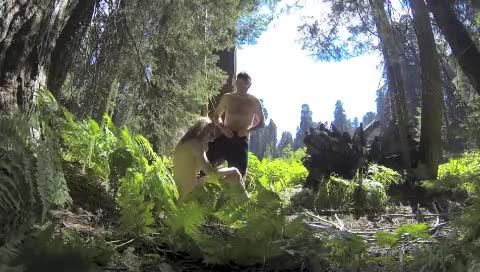 Meadow hiking fuck