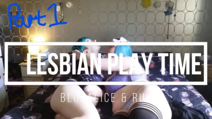 Lesbian Play Time Part 1