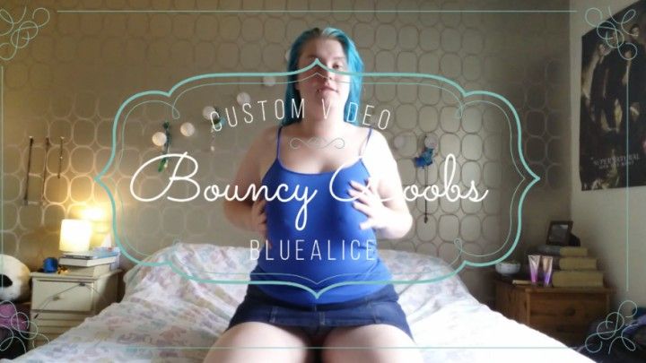 Bouncy Boobs - Solo Female
