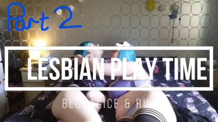 Lesbian Play Time Part 2
