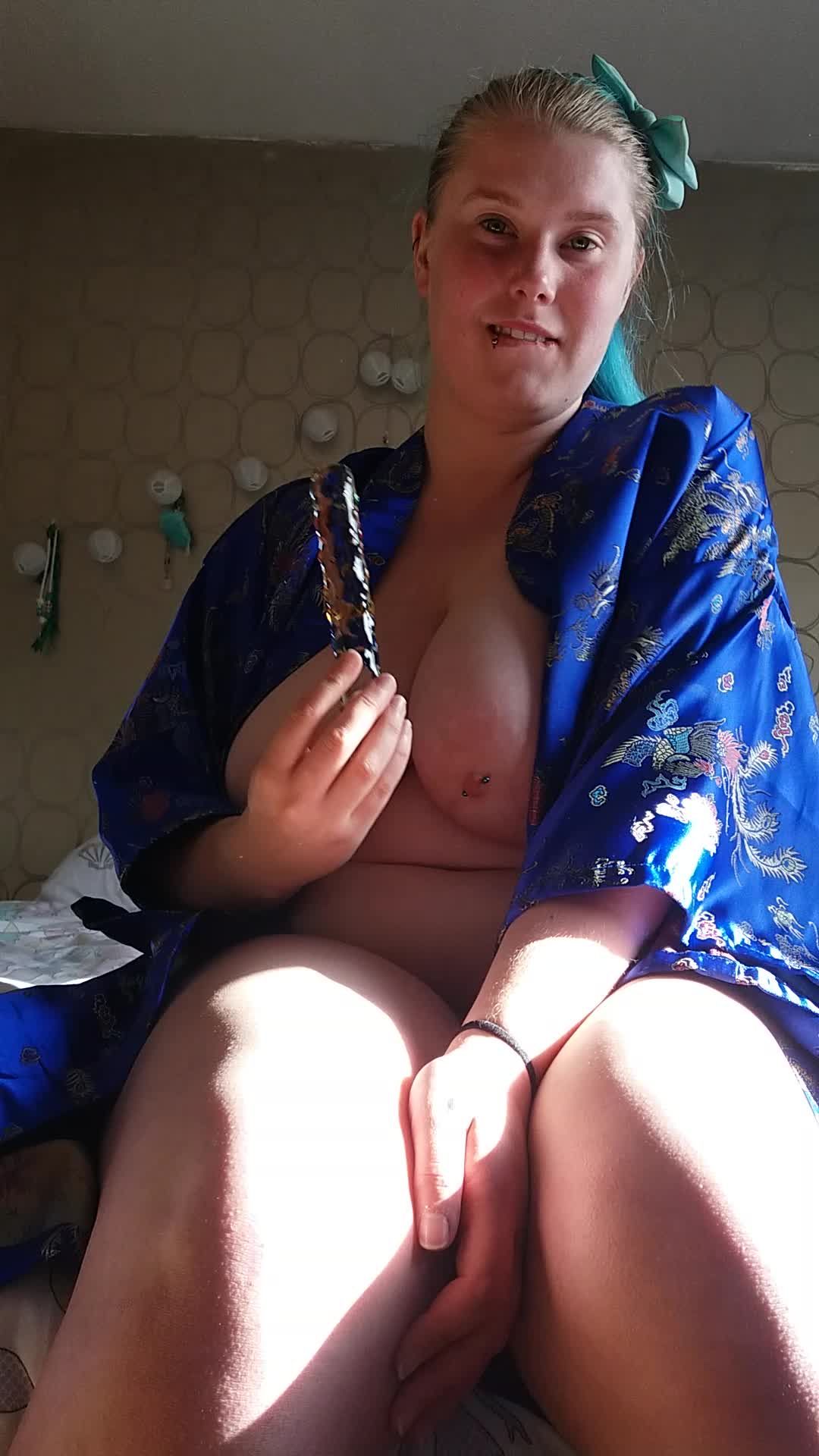 Playing around in my Kimono