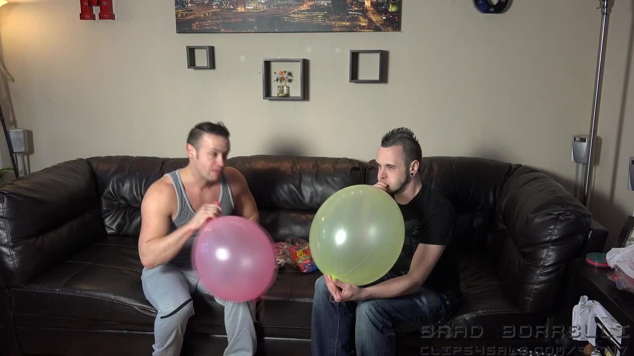 Punching Balloons