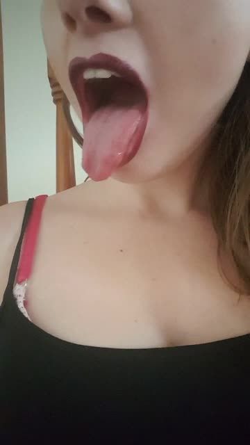 Lipstick And Mouth Fetish