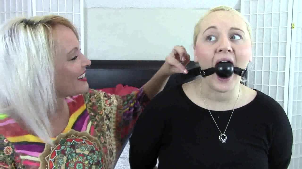 Ball Gag, Duct Tape and 2 Blondes