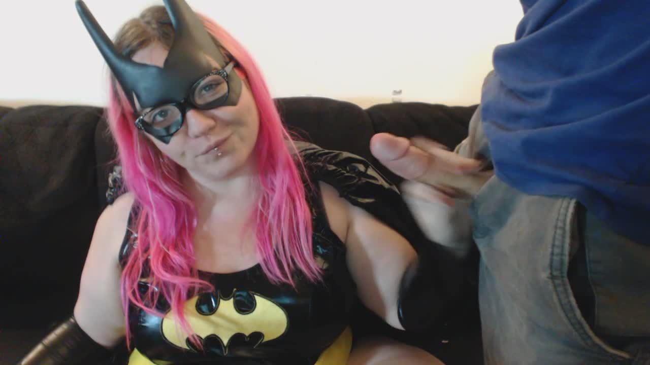Batgirl Blowjob
