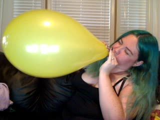 Balloon Popping