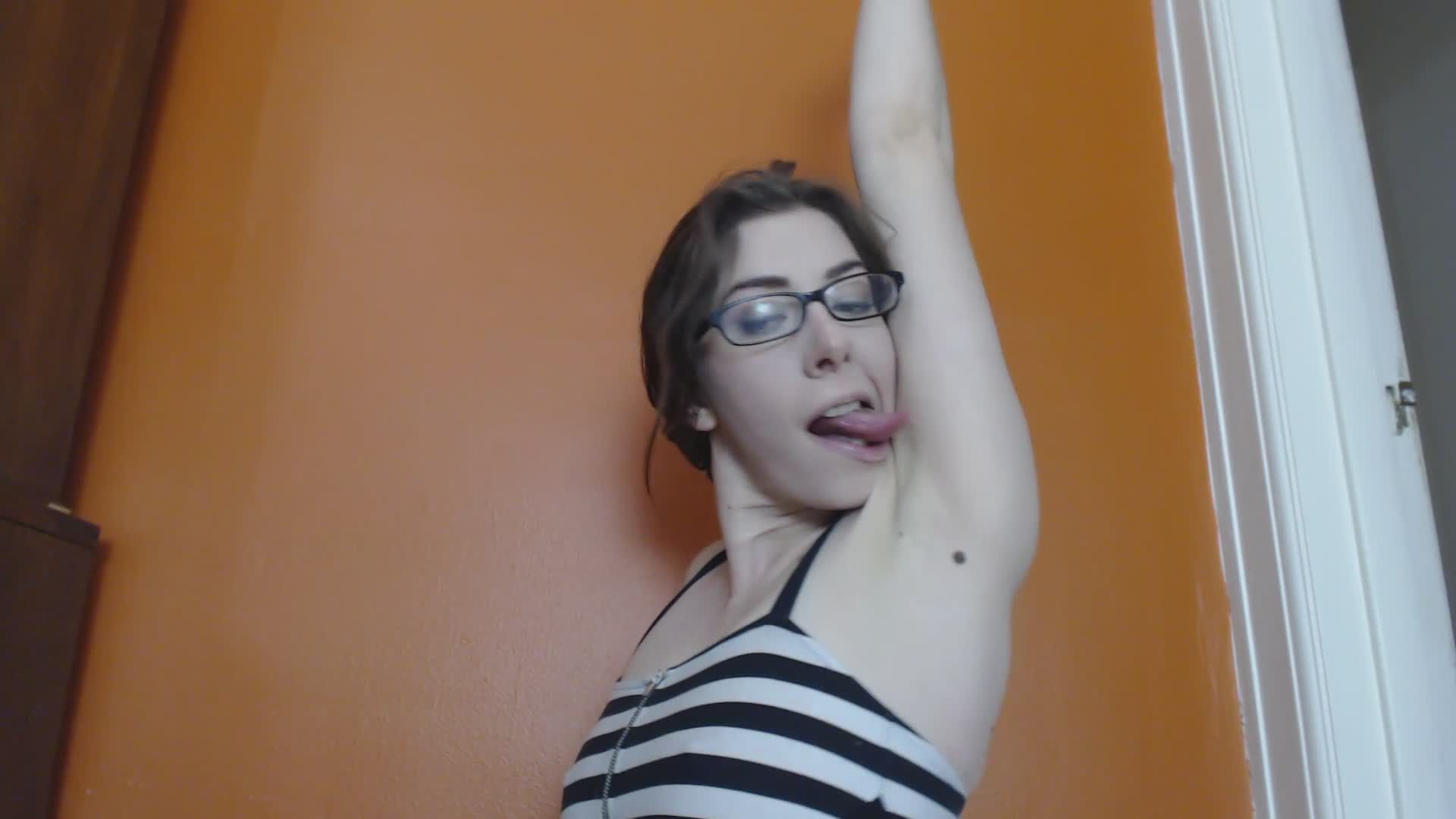 Sammy Loves Her Awesome Armpits