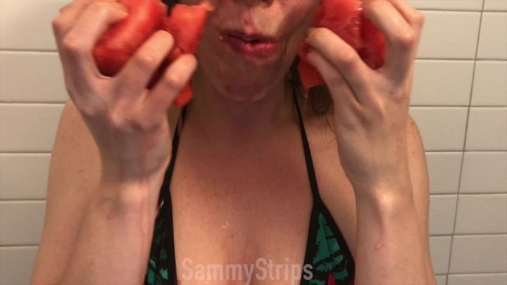 Sammy Loves Watermelon