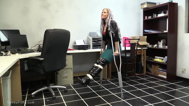 Anabelle Pync's Bondage Crutches