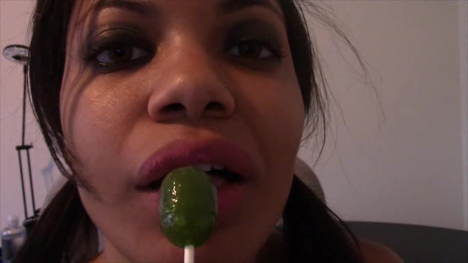 Green Blow Pops - Monica Jade