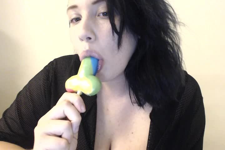 Oral Fixation: Cock Lollipop