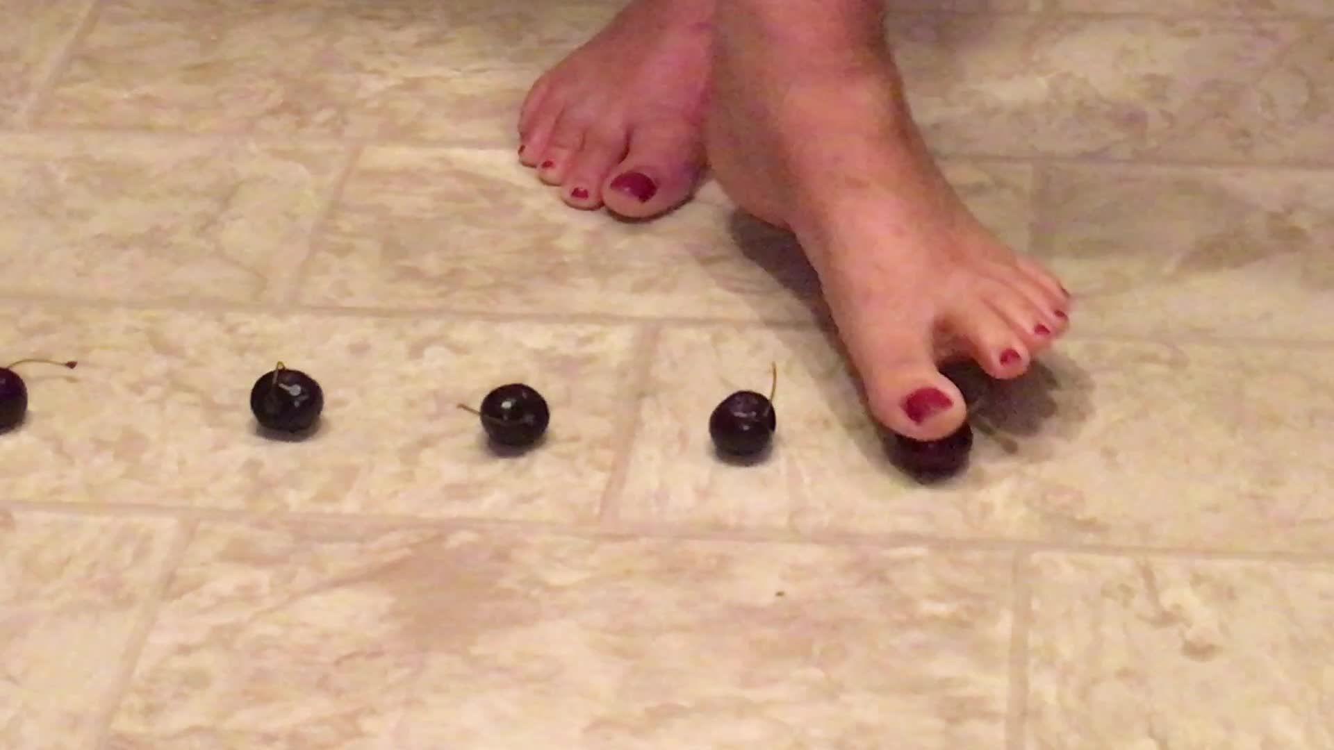 Cherries and Sexy Toes