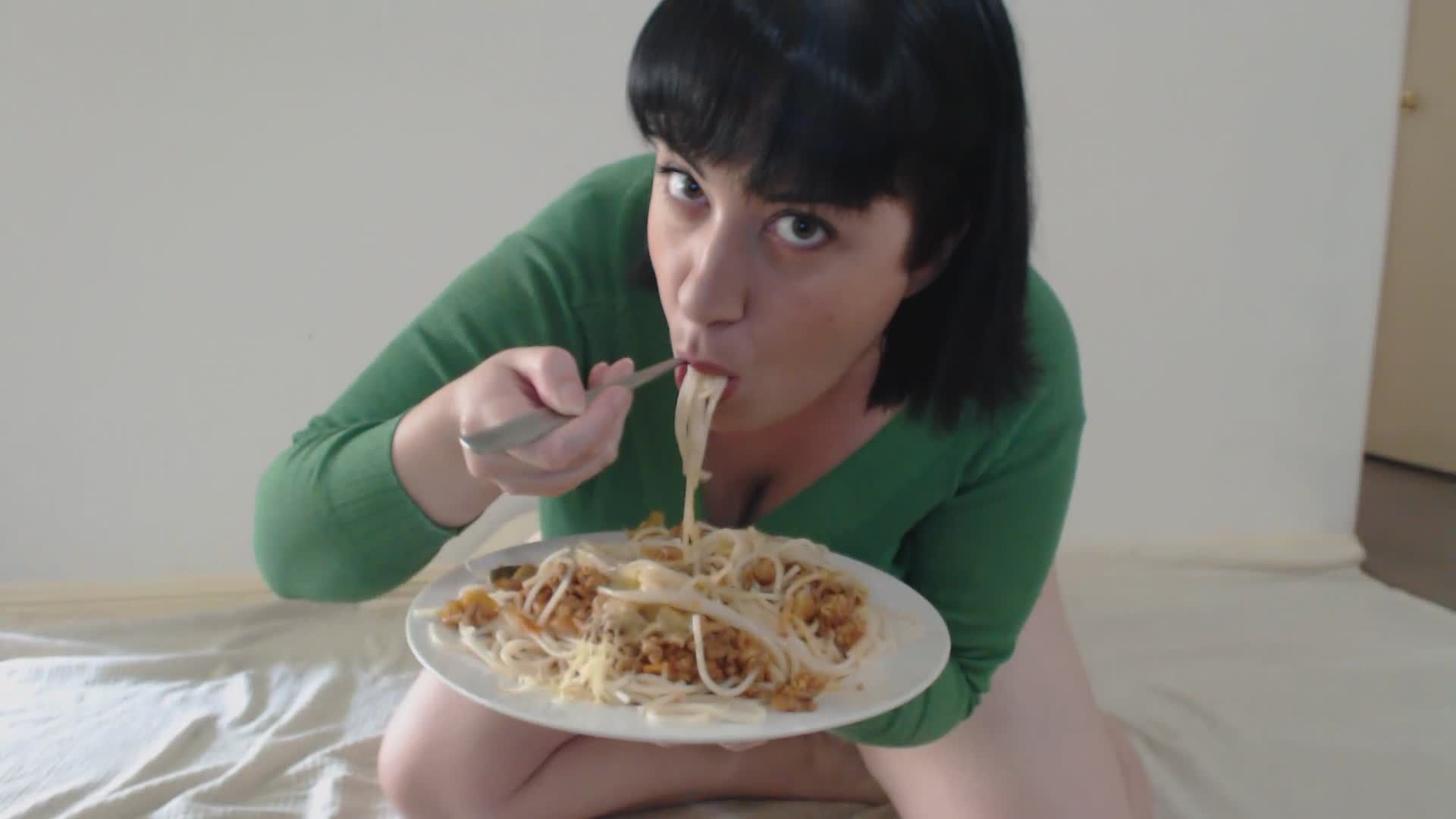 Spaghetti Stuffing and a FAT showoff