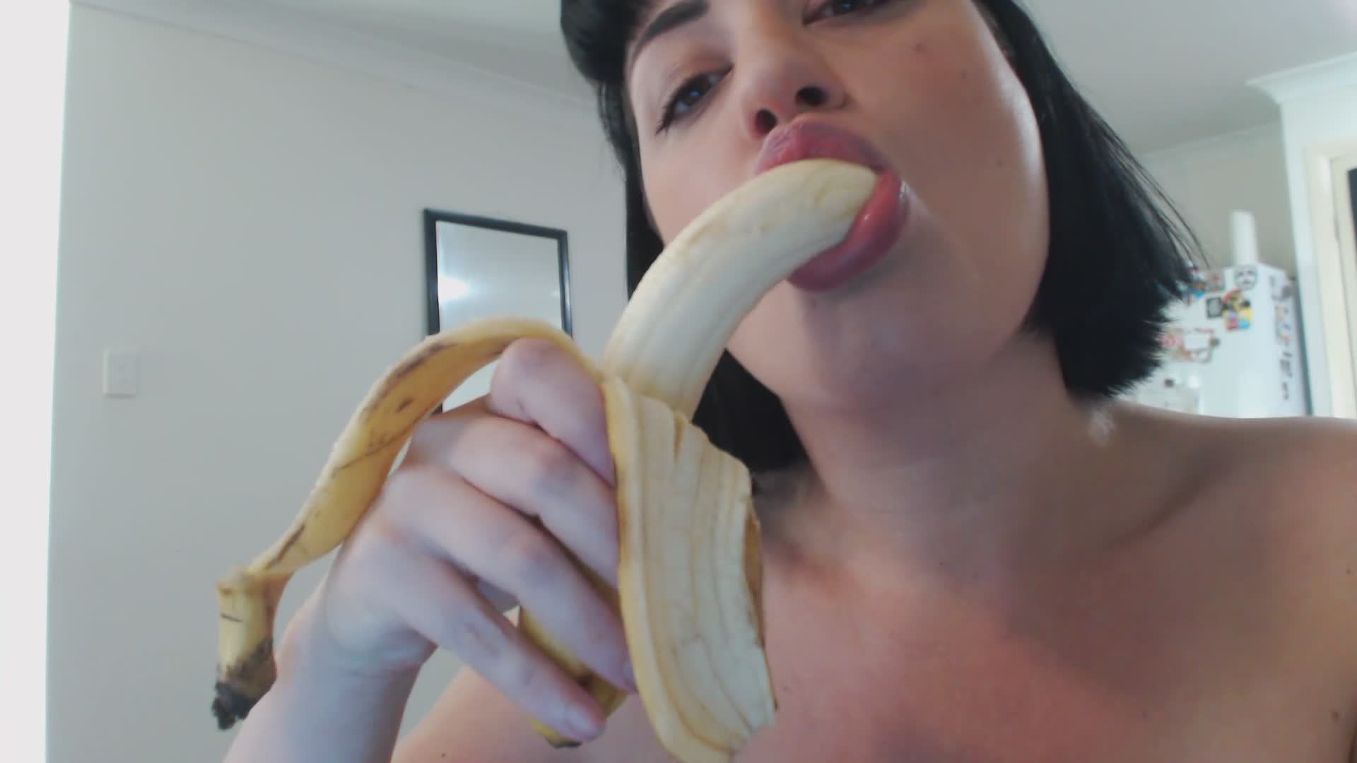 Banana Bite, Chew and Swallow- Open Wide