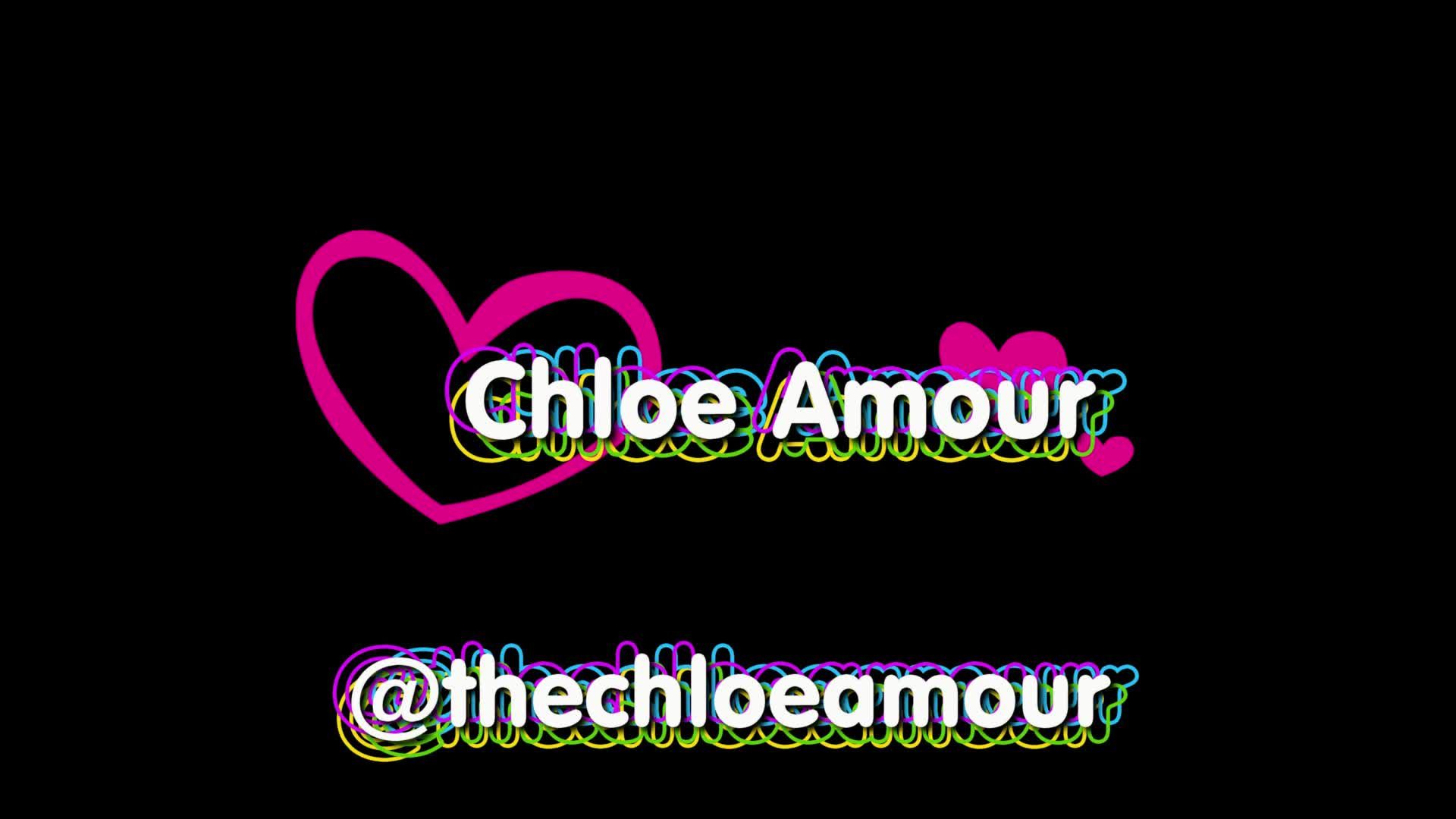 Chloe Amour Loves Glory Holes