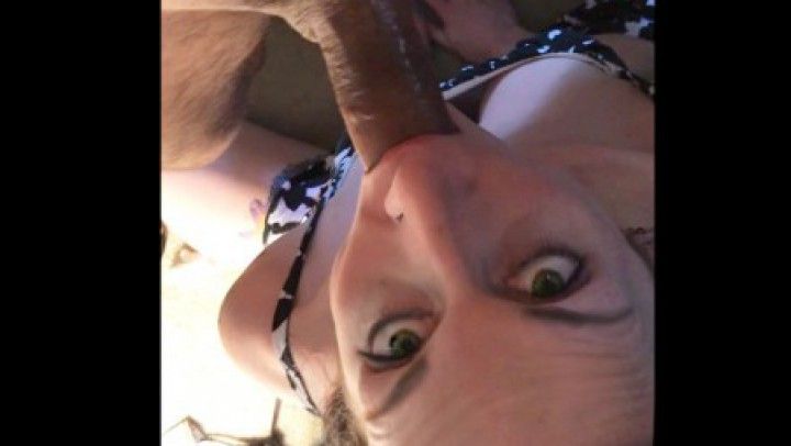 POV Facefuck and LOTS of Ass 2 Mouth