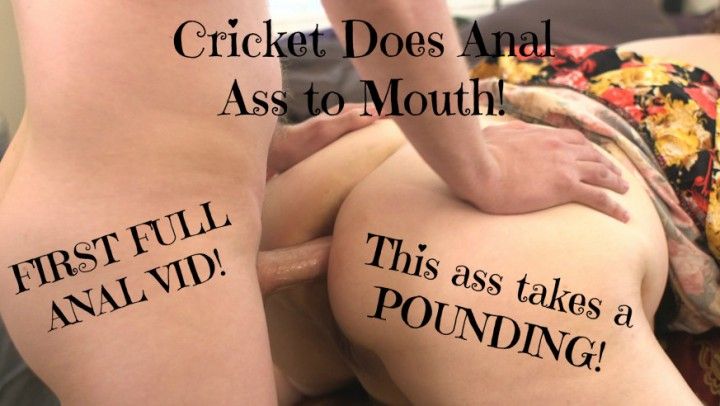 Cricket Does Anal with Ass to Mouth