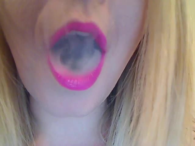 Pink hot sexy lips