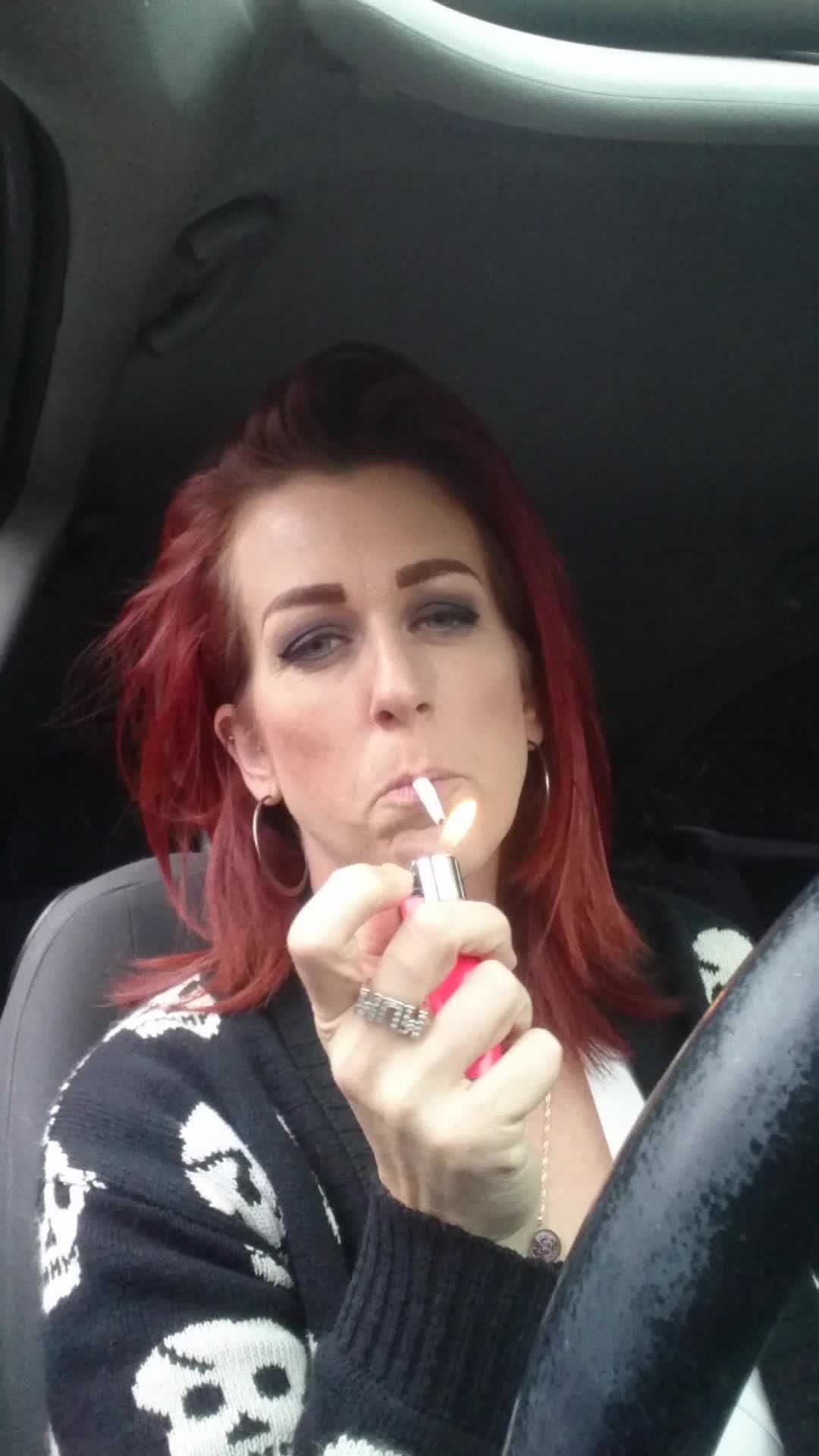 Smoking in Car