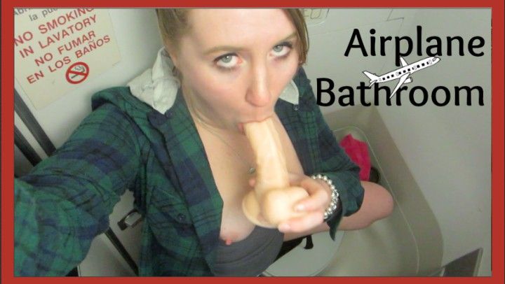 Airplane Bathroom