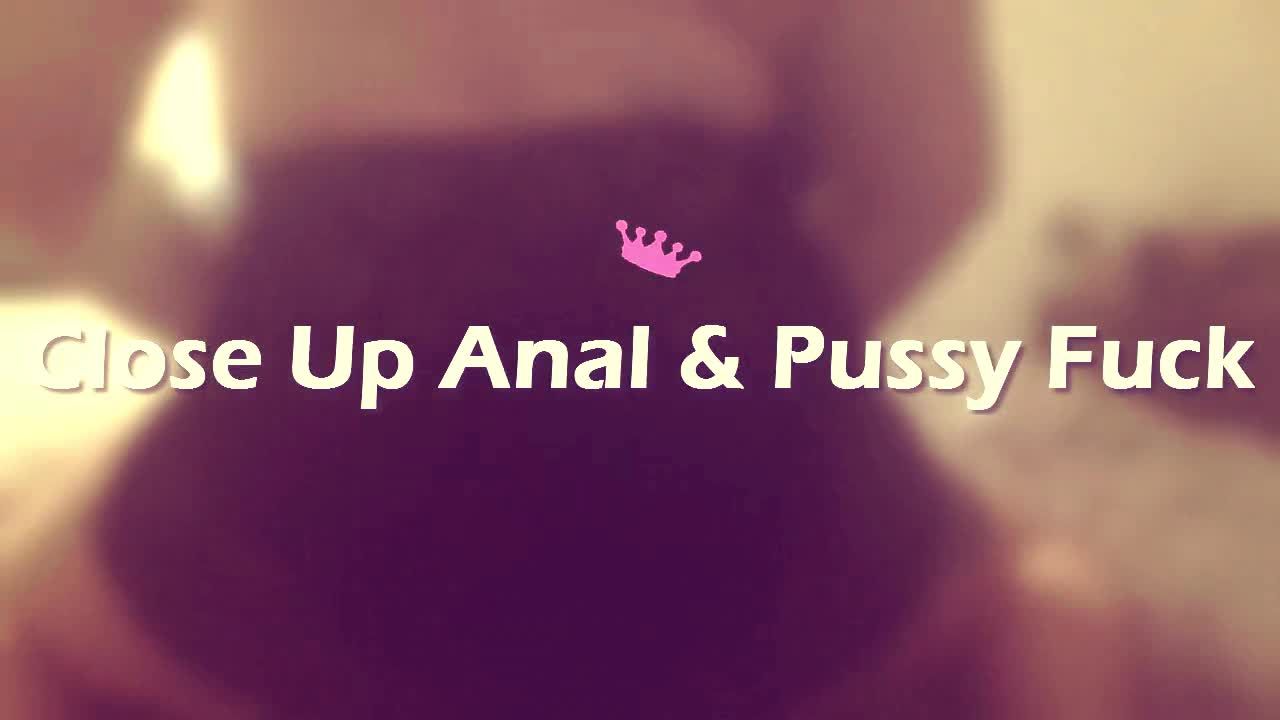 Ass play pussy fuck