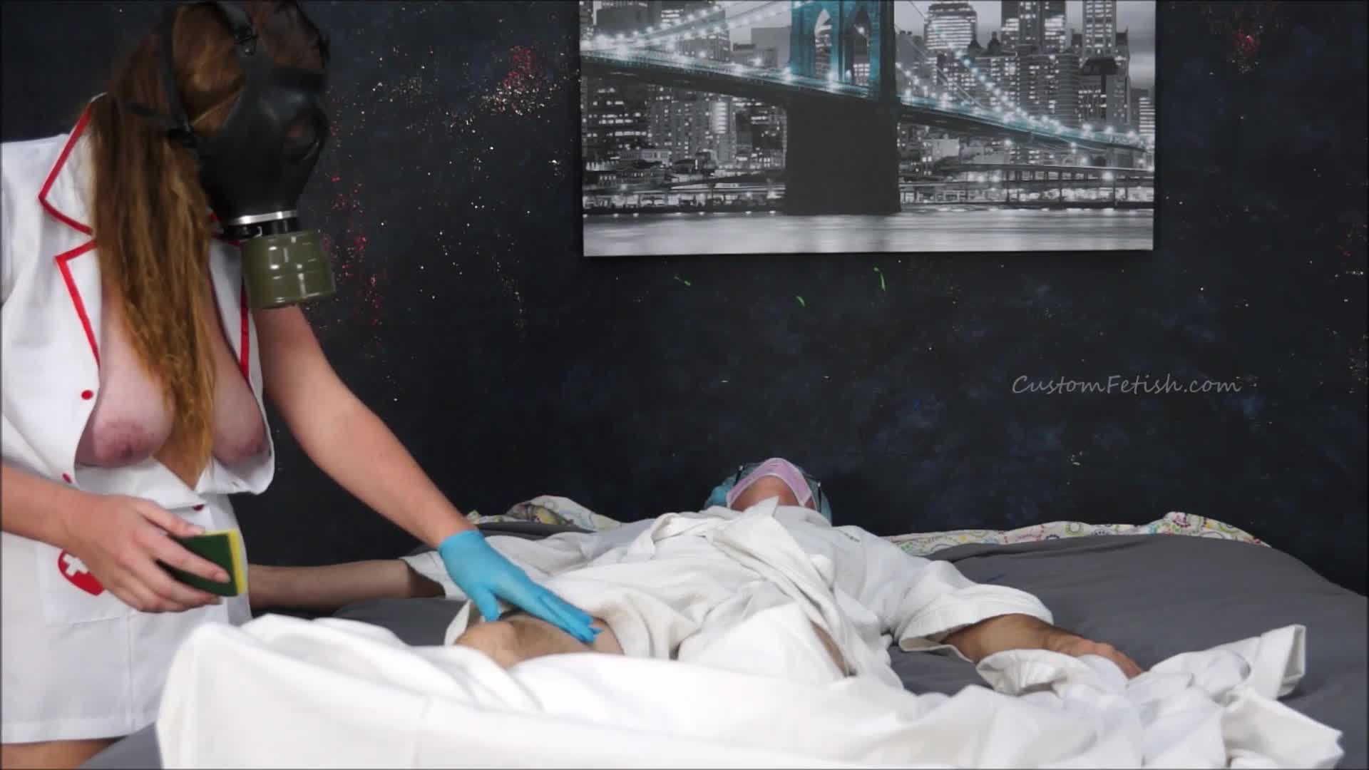 Nurse Gemma Blows ICU Patient