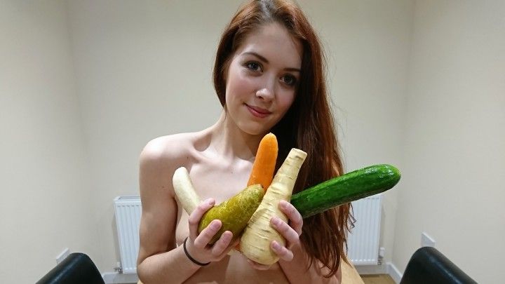 FUCK YOUR 5 A DAY, FRUIT AND VEG FUCK