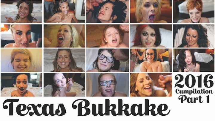2016 Bukkake Cumpilation Part 1