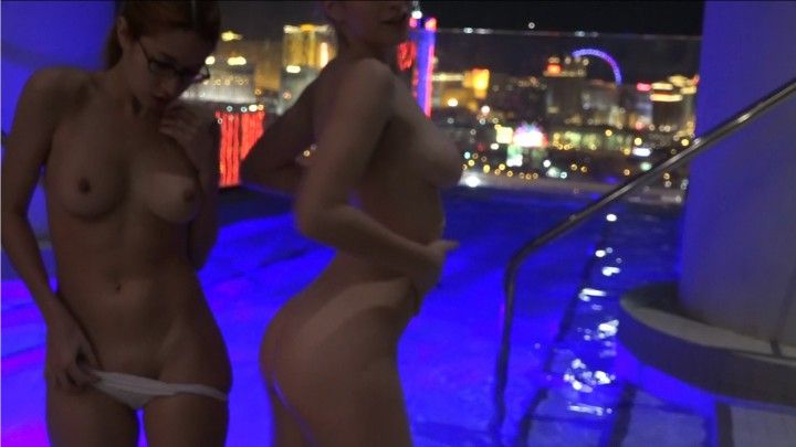 Vegas Infinity Pool Tease
