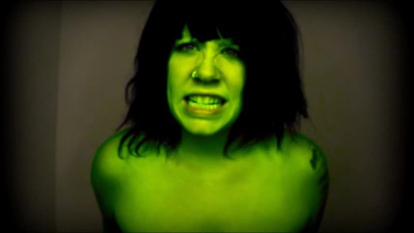Deanna's She Hulk Transformation