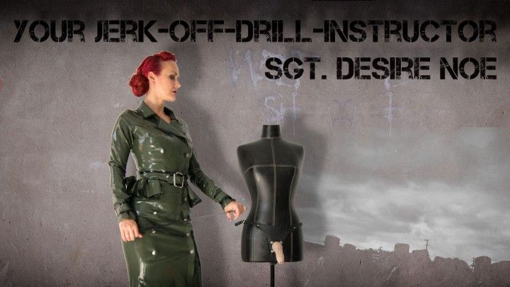 JOI Video - Military Style