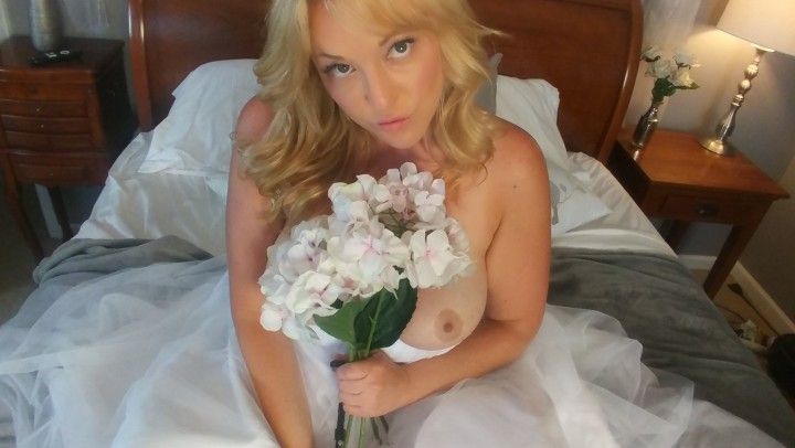 Fuck Me in Your Wife's Wedding Dress